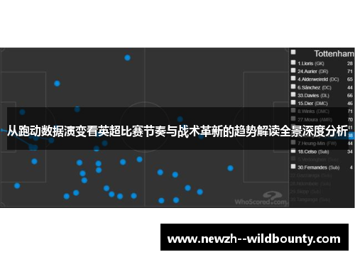 从跑动数据演变看英超比赛节奏与战术革新的趋势解读全景深度分析